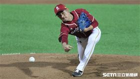 ▲樂天桃猿先發投手張喜凱。（圖／記者劉彥池攝影）