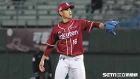 ▲樂天桃猿先發投手張喜凱。（圖／記者劉彥池攝影）