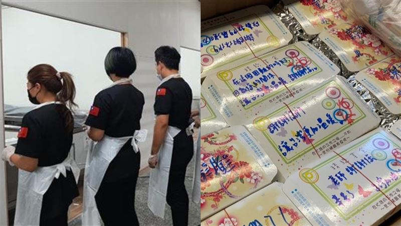 男送餐給修復師！便當上字跡暖哭眾人