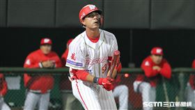 ▲味全龍外野手曾陶鎔。（圖／記者劉彥池攝影）