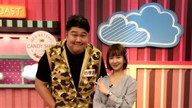 哈孝遠,小禎,詹惟中,沈玉琳,俞西潔。（東森提供