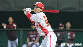 ▲味全龍外野手陳品捷。（圖／記者劉彥池攝影）