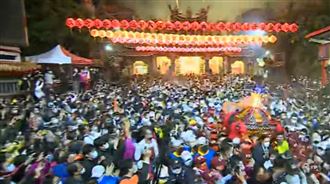 大甲媽起駕十萬人回歸！萬人空巷再現