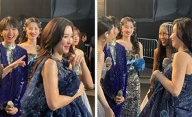 張柏芝,身材,孕婦,陳小紜。(組合圖/翻攝自陳小紜微博)