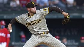 ▲馬斯葛洛夫（Joe Musgrove）挑戰無安打比賽。（圖／美聯社／達志影像）