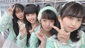 偶像女團Baby Dolls當時正在舉辦告別演唱會。（圖／翻攝自BabyDolls11推特）