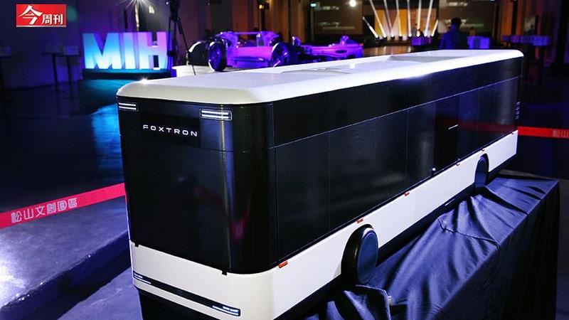 鴻海帶台灣企業轉骨　帶起電動車量產