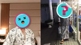 長得太像陳進興！警車調頭攔檢他無奈（圖／大番薯授權提供）