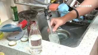 停水還有水！原因曝：接到地下水了