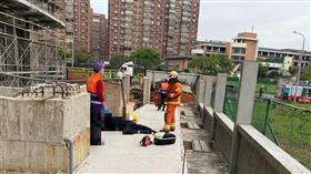 桃園,保全,工地(圖/翻攝畫面)