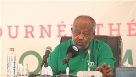 東非國家吉布地9日舉行總統大選，現任總統蓋雷再度連任，贏得第5個任期。（圖／翻攝自facebook.com/PAGEOFFICIELLEIOG）
