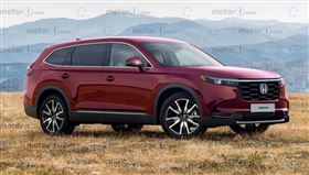 ▲Honda CR-V大改款預想圖（圖／翻攝自motor1）