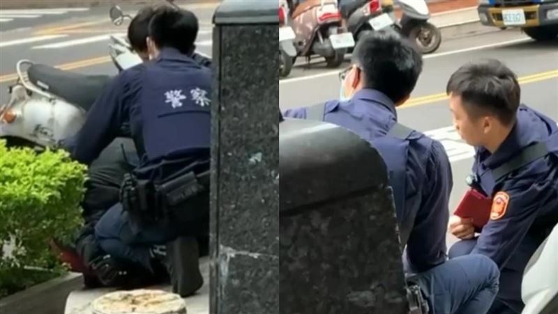 極度乾燥男持刀隨機攻擊　遭壓制送醫