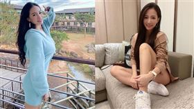 林采緹上博恩的脫口秀大開自己的「地獄哏」玩笑。（圖／翻攝自林采緹臉書）