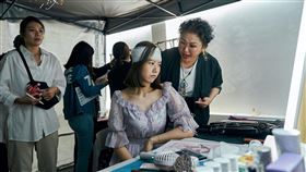 方志友,鄒承恩,郭鑫,藍心湄,陳意涵。（八大提供