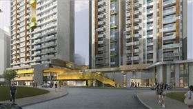 錦州社宅。（圖／台北市都發局提供）