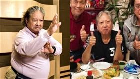 洪金寶。（圖／翻攝自微博）