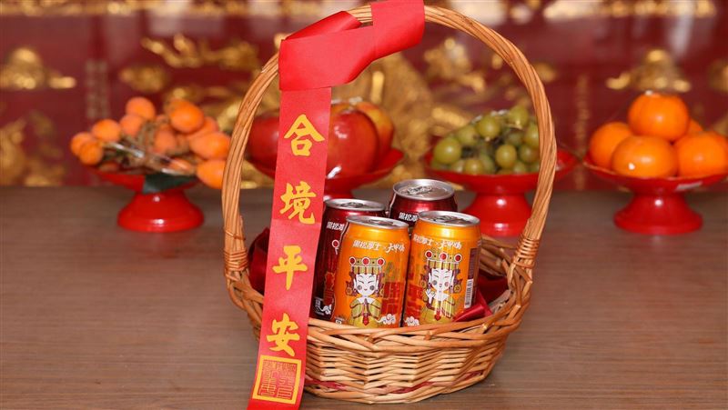 240箱媽祖沙士　八間宮廟免費喝