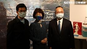 司法與藝術的邂逅 法官開設「公義畫展」助殉職員警遺族（圖／翻攝畫面）