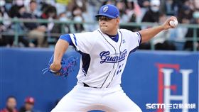 ▲富邦悍將先發投手邦威。（圖／記者劉彥池攝影）