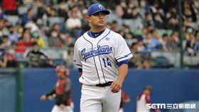 ▲富邦悍將先發投手邦威。（圖／記者劉彥池攝影）