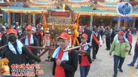 ▲主帥轎。（圖/翻攝台灣媽祖聯誼會臉書專頁）