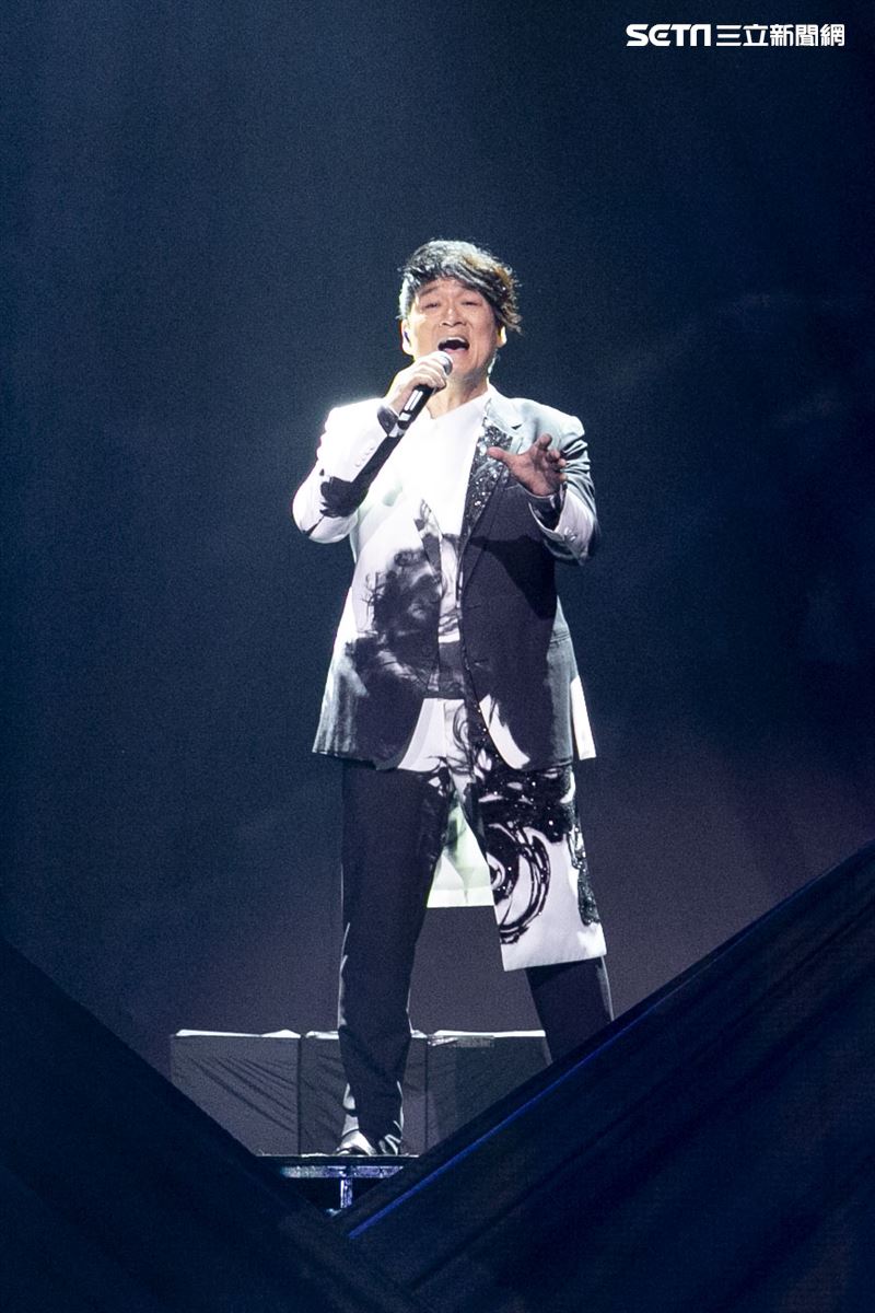 周華健全新巡演《少年俠客》演唱會。（圖／記者楊澍攝影）