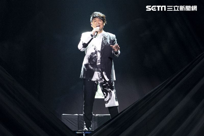 周華健全新巡演《少年俠客》演唱會。（圖／記者楊澍攝影）