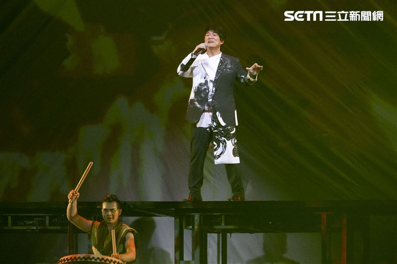 周華健全新巡演《少年俠客》演唱會。（圖／記者楊澍攝影）