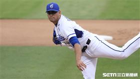 ▲富邦悍將先發投手邦威。（圖／記者劉彥池攝影）