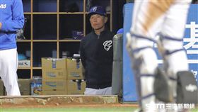 ▲富邦悍將首席教練郭建霖。（圖／記者劉彥池攝影）