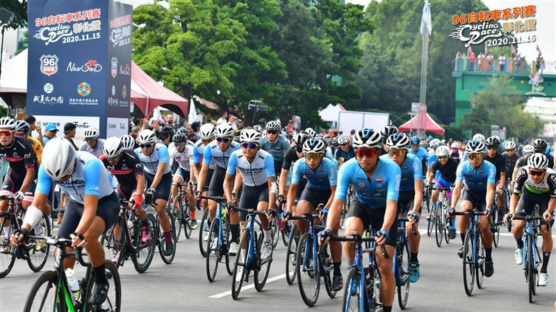 96自転車聯賽　首屆首站進攻塔塔加