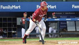 ▲樂天桃猿外野手朱育賢。（圖／記者劉彥池攝影）