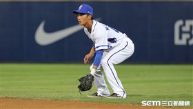 ▲富邦悍將二壘手莊韋恩。（圖／記者劉彥池攝影）