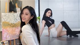 網紅蔡瑞雪被酸民攻擊，跳舞是在勾引乾爹。（圖／翻攝自蔡瑞雪IG）