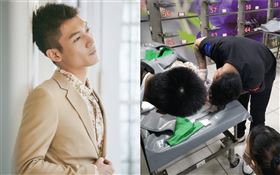 鳳梨,76行者（合成圖／翻攝自吳泓逸（鳳梨）、76行者遺體美容修復團隊臉書）
