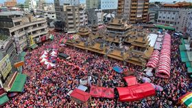 苗栗縣通霄鎮白沙屯拱天宮媽祖徒步往雲林北港朝天宮進香活動，已是全國性宗教文化盛事（圖／翻攝自白沙屯拱天宮臉書粉專）