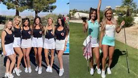 美國模特兒公司推出「辣模球僮」玩法。（圖／翻攝自platinumtees IG）