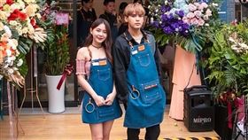 陳零九與女友呼呼2人首度公開面對媒體訪問。（圖／翻攝自huhulin710 IG）