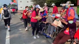 繼承長輩遺志　千份早餐供大甲媽信徒