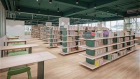 6百坪6萬冊藏書！新竹市最大圖書館「設整層兒童閱覽室」（新竹市政府提供）