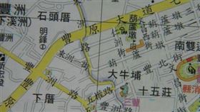 台灣,傳統,紙本,地圖,書籍。（圖／翻攝自爆廢公社）