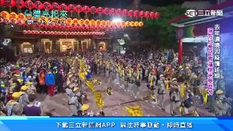 拜神兼防疫！大甲媽遶境展台灣人意志