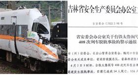 太魯閣號,大陸,吉林省交通運輸廳(圖/翻攝自吉林省運輸廳官網)