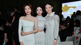 快請安！《延禧攻略》3娘娘「宮外相聚」　乾隆嚇壞求P圖，圖／翻攝自秦嵐微博