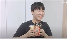 韓國　台灣　珍煮丹　飲料（圖／台韓男子授權提供）