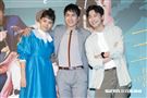 全新八點華劇《三隻小豬的逆襲》舉行首映會，卡司陣容空前，除了王傳一、賴雅妍、謝佳見以外，還有「老爸專業戶」李天柱、劉瑞琪、魏蔓、孫沁岳、高英軒，還有成語蕎等。（圖／記者楊澍攝影）