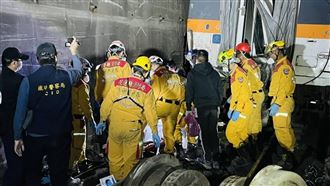 太魯閣號事故　法界：不作為殺人偵辦