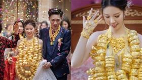 中國,新娘,黃金,手鐲,婚攝,宣傳