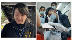 太魯閣號,76人行者,王薇君,修復師,捐款（圖／翻攝畫面）